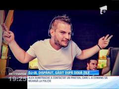 DJ-ul dispărut, găsit după două zile