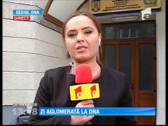 Mai mulţi politicieni sunt audiaţi la DNA în dosarele de corupţie în care sunt suspecţi