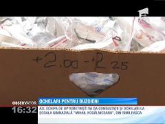 Consult oftalmologic şi ochelari, contra unei sume simbolice, 5 lei