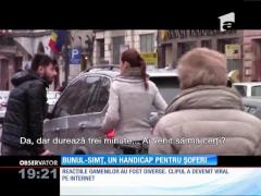 Bunul-simţ, un handicap pentru șoferi