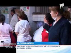 Medicii din Argeș fac scut în faţa șefilor amenințați cu demisia