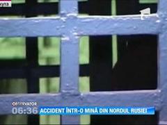 Cel puţin doi mineri au murit şi alţi 28 sunt daţi dispăruţi într-o mină de cărbuni din nordul Rusiei