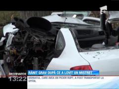 Un brașovean a fost la un pas de moarte din cauza unui porc mistreţ