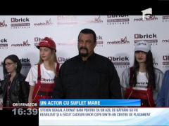 Steven Seagal, un actor cu suflet mare. Un azil de bătrâni va fi reabilitat datorită lui!