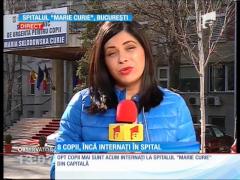 O fetiță diagnosticată cu sindromul hemofilic-uremic va fi externată