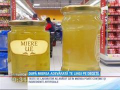 Mierea, unul dintre cele mai falsificate produse, va avea o etichetă mai detaliată