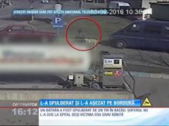 L-a călcat de un TIR și apoi l-a așezat pe pe marginea drumului. Medicii nu au mai putut face nimic