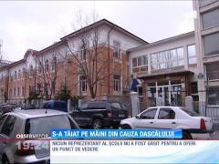 Situaţie incredibilă într-o şcoală din Capitală! Un copil de 14 ani a ajuns să se taie pe mâini pentru că nu mai suportă presiunea de la şcoală