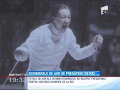 Simona Gherman, Simona Pop, Loredana Dinu şi Ana Maria Popescu, fetele de aur ale scrimei româneşti