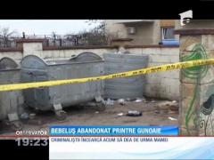 Un bebeluş fără viaţă a fost descoperit, abandonat lângă un bloc din Arad