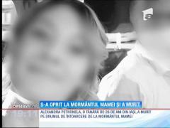 Destin incredibil pentru o tânără din Iaşi. A murit la miezul nopţii, când se întorcea de la mormântul mamei unde se dusese să aprindă o lumânare