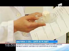 ANSVSA a găsit E.coli în produse lactate din Argeș