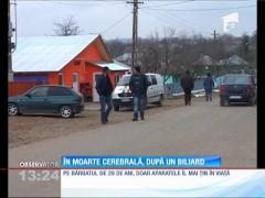 A ajuns în moarte clinică, după o partidă de biliard