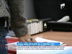 Legea dării în plată se va aplica doar pentru cei care au credite imobiliare de cel mult 150 de mii de euro