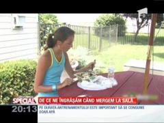 SPECIAL! De ce ne îngrăşăm când mergem la sala
