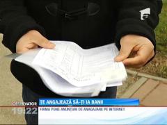 Ţepele pe care le dau firmele românilor care dau bani grei să plece la muncă în străinătate