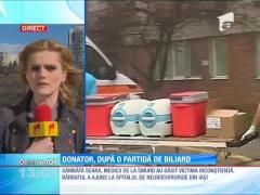 Bărbatul care a ajuns la spitalul după o ceartă la o partidă de biliard a devenit donator de organe