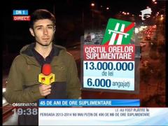 CNADNR, sporuri da, autostrăzi ba!