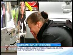 Mărţişorul şi-a schimbat culoarea pentru victimele din Colectiv. Roşul, culoarea vieţii, s-a transformat în negru