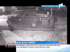 Răzbunare de tip mafiot la Suceava. Cu cagule, doi interlopi au decis să îi dea o lecţie
