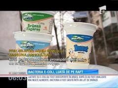 Bacteria E-coli, descoperită în brânza de vaci fabricată de un producător din Argeş