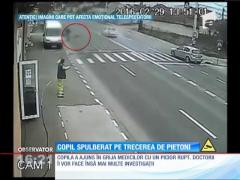 O copilă de 10 ani a fost spulberată de o maşină pe o trecere de pietoni din Oradea