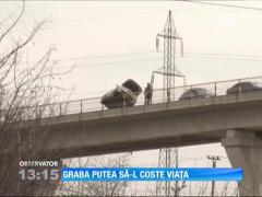 Graba spre un interviu de angajare putea să-l coste viaţa