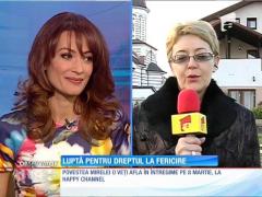 "Dreptul la fericire", un reality-show în care veţi afla poveştile a cinci femei învingătoare