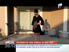 SPECIAL! Culoarea în care femeile se simt sexi