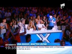 Raul Jipa, ziua mascat, noaptea lăutar!