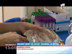 Un bărbat de 27 de ani a murit din cauza gripei AH1N1