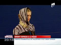 SPECIAL! Prezentare de modă lângă Trenul Regal