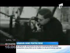 Gânduri bune pentru rege din partea sătenilor din Săvârşin