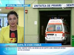 Un bebeluș diagnosticat cu sindromul hemolitic-uremic va pleca acasă