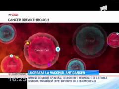 Un vaccin ar putea deveni tratamentul cel mai eficient împotriva cancerului