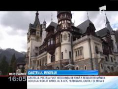 Castelul Peleş, locul care i-a fost casă regelui Mihai I