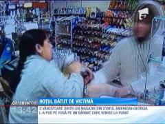 O vânzătoare din Statele Unite a pus pe fugă un bărbat care venise la furat