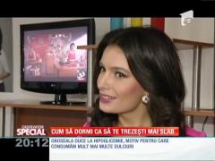 SPECIAL! Cum să dormi că să te trezeşti mai slab