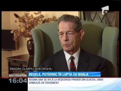 Regele Mihai I luptă cu toate puterile să-şi revină. Este slăbit fizic, dar stabil!