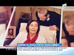 Românii se roagă pentru regele Mihai I