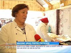 Cel mai mare mucenic are 1 metru înălțime și 40 de centimetri lățime