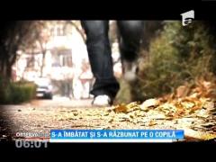 O tânără de 14 ani a fost găsită bătută de un vecin aflat sub influența alcoolului