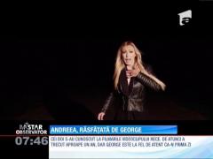 Andreea Bălan, răsfățată de George, iubitul ei