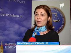 Fundația Dan Voiculescu a organizat a treia ediție a conferinței pentru profesorii de limba engleză