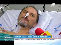 Cristi, băiatul ucis pe trecerea de pietoni, a salvat de la moarte un medic