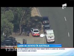 Australia: Atac armat și luare de ostatici la Sydney
