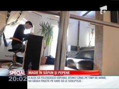 Special! Artă din săpun și pepene