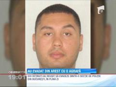După o evadare ca în filme, fiul unui interlop devenit actor a fost dat în urmărire generală