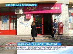 Alergătura în care trebuie să dai statului bani. Birocrația toacă nervii românilor