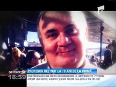 Profesor universitar reținut la 18 ani de la crimă